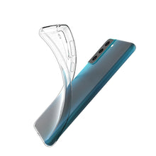Заредете изображение във визуализатора на галерията – Ultra Clear 0.5mm Case Gel TPU Cover for Samsung Galaxy S21+ 5G (S21 Plus 5G) transparent - TopMag
