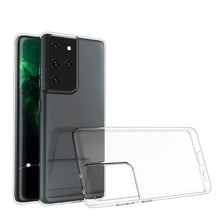 Заредете изображение във визуализатора на галерията – Ultra Clear 0.5mm Case Gel TPU Cover for Samsung Galaxy S21 Ultra 5G transparent - TopMag
