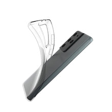 Заредете изображение във визуализатора на галерията – Ultra Clear 0.5mm Case Gel TPU Cover for Samsung Galaxy S21 Ultra 5G transparent - TopMag
