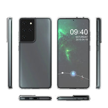 Заредете изображение във визуализатора на галерията – Ultra Clear 0.5mm Case Gel TPU Cover for Samsung Galaxy S21 Ultra 5G transparent - TopMag
