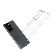 Заредете изображение във визуализатора на галерията – Ultra Clear 0.5mm Case Gel TPU Cover for Samsung Galaxy S21 Ultra 5G transparent - TopMag
