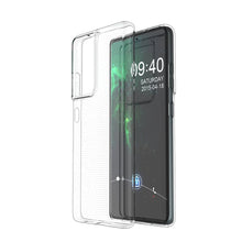 Заредете изображение във визуализатора на галерията – Ultra Clear 0.5mm Case Gel TPU Cover for Samsung Galaxy S21 Ultra 5G transparent - TopMag
