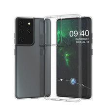 Заредете изображение във визуализатора на галерията – Ultra Clear 0.5mm Case Gel TPU Cover for Samsung Galaxy S21 Ultra 5G transparent - TopMag
