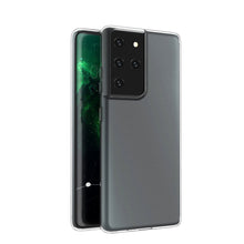 Заредете изображение във визуализатора на галерията – Ultra Clear 0.5mm Case Gel TPU Cover for Samsung Galaxy S21 Ultra 5G transparent - TopMag
