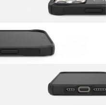 Заредете изображение във визуализатора на галерията – Ringke Fusion X Design durable PC Case with TPU Bumper for iPhone 12 Pro / iPhone 12 black (Ticket band) (XDAP0022) - TopMag
