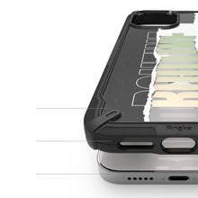 Заредете изображение във визуализатора на галерията – Ringke Fusion X Design durable PC Case with TPU Bumper for iPhone 12 Pro / iPhone 12 black (Routine) (XDAP0023) - TopMag
