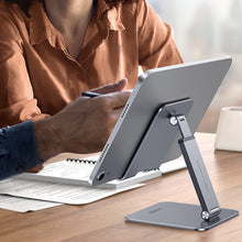 Заредете изображение във визуализатора на галерията – Ugreen stand foldable tablet stand gray (LP241)
