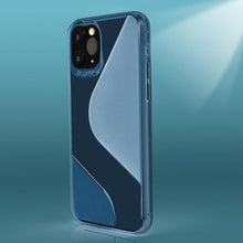 Заредете изображение във визуализатора на галерията – S-Case Flexible Cover TPU Case for iPhone 12 Pro Max blue - TopMag
