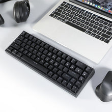 Заредете изображение във визуализатора на галерията – Tronsmart Elite RGB gaming wireless mechanical keyboard for gamers with LED backlight black (372400) - TopMag
