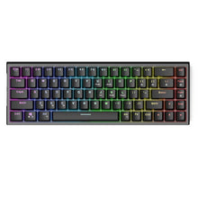 Заредете изображение във визуализатора на галерията – Tronsmart Elite RGB gaming wireless mechanical keyboard for gamers with LED backlight black (372400) - TopMag
