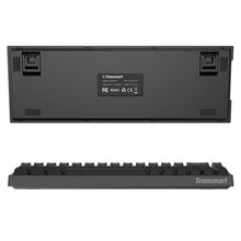 Заредете изображение във визуализатора на галерията – Tronsmart Elite RGB gaming wireless mechanical keyboard for gamers with LED backlight black (372400) - TopMag
