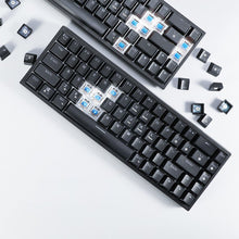 Заредете изображение във визуализатора на галерията – Tronsmart Elite RGB gaming wireless mechanical keyboard for gamers with LED backlight black (372400) - TopMag
