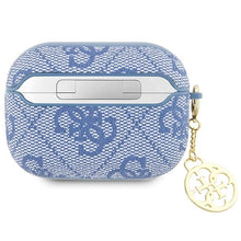 Заредете изображение във визуализатора на галерията – Guess GUAP2G4GSMB AirPods Pro 2 cover blue/blue 4G Charm Collection
