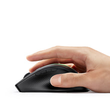 Заредете изображение във визуализатора на галерията – Ugreen ergonomic wireless computer mouse black (MU101)
