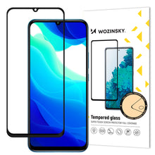 Заредете изображение във визуализатора на галерията – Wozinsky Tempered Glass Full Glue Super Tough Screen Protector Full Coveraged with Frame Case Friendly for Xiaomi Mi 10T Lite black - TopMag
