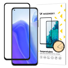 Заредете изображение във визуализатора на галерията – Wozinsky Tempered Glass Full Glue Super Tough Screen Protector Full Coveraged with Frame Case Friendly for Xiaomi Mi 10T Pro / Mi 10T black - TopMag
