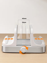 Заредете изображение във визуализатора на галерията – Joyroom laptop stand holder white (JR-ZS374)
