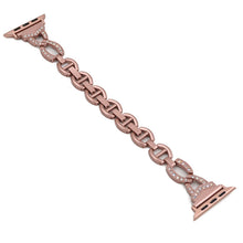 Заредете изображение във визуализатора на галерията – Bracelet loop for Apple Watch 42/44/45 design 3 pink
