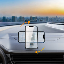 Заредете изображение във визуализатора на галерията – Joyroom magnetic phone holder for the dashboard gray (JR-ZS311)
