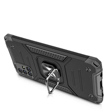 Заредете изображение във визуализатора на галерията – Wozinsky Ring Armor Case Kickstand Tough Rugged Cover for Samsung Galaxy M31s pink - TopMag
