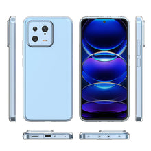 Заредете изображение във визуализатора на галерията – Ultra Clear 0.5mm case for Xiaomi 13 thin cover transparent
