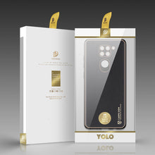 Заредете изображение във визуализатора на галерията – Dux Ducis Yolo elegant case made of soft TPU and PU leather for Xiaomi Redmi 10X 4G / Xiaomi Redmi Note 9 black - TopMag
