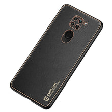 Заредете изображение във визуализатора на галерията – Dux Ducis Yolo elegant case made of soft TPU and PU leather for Xiaomi Redmi 10X 4G / Xiaomi Redmi Note 9 black - TopMag
