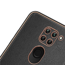 Заредете изображение във визуализатора на галерията – Dux Ducis Yolo elegant case made of soft TPU and PU leather for Xiaomi Redmi 10X 4G / Xiaomi Redmi Note 9 black - TopMag

