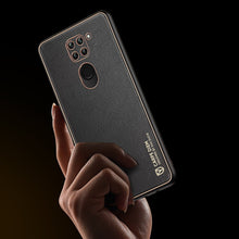 Заредете изображение във визуализатора на галерията – Dux Ducis Yolo elegant case made of soft TPU and PU leather for Xiaomi Redmi 10X 4G / Xiaomi Redmi Note 9 black - TopMag
