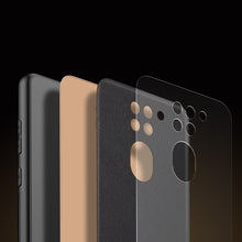 Заредете изображение във визуализатора на галерията – Dux Ducis Yolo elegant case made of soft TPU and PU leather for Xiaomi Redmi 10X 4G / Xiaomi Redmi Note 9 black - TopMag
