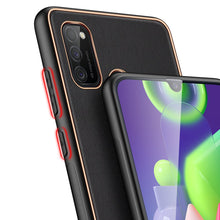 Заредете изображение във визуализатора на галерията – Dux Ducis Yolo elegant case made of soft TPU and PU leather for Samsung Galaxy M30s black - TopMag
