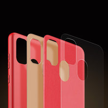 Заредете изображение във визуализатора на галерията – Dux Ducis Yolo elegant case made of soft TPU and PU leather for Samsung Galaxy M30s red - TopMag

