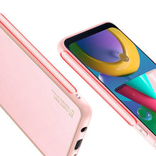 Заредете изображение във визуализатора на галерията – Dux Ducis Yolo elegant case made of soft TPU and PU leather for Samsung Galaxy M30s pink - TopMag
