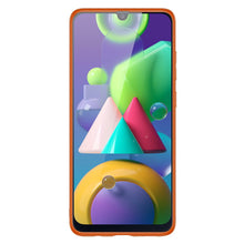 Заредете изображение във визуализатора на галерията – Dux Ducis Yolo elegant case made of soft TPU and PU leather for Samsung Galaxy M30s orange - TopMag
