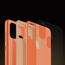 Заредете изображение във визуализатора на галерията – Dux Ducis Yolo elegant case made of soft TPU and PU leather for Samsung Galaxy M30s orange - TopMag
