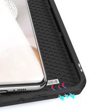 Заредете изображение във визуализатора на галерията – DUX DUCIS Skin X Bookcase type case for Samsung Galaxy A42 5G black - TopMag

