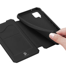 Заредете изображение във визуализатора на галерията – DUX DUCIS Skin X Bookcase type case for Samsung Galaxy A42 5G black - TopMag
