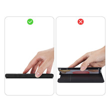 Заредете изображение във визуализатора на галерията – DUX DUCIS Skin X Bookcase type case for Samsung Galaxy A42 5G black - TopMag
