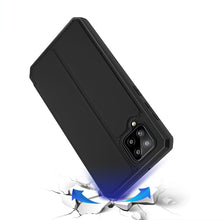Заредете изображение във визуализатора на галерията – DUX DUCIS Skin X Bookcase type case for Samsung Galaxy A42 5G black - TopMag
