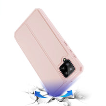 Заредете изображение във визуализатора на галерията – DUX DUCIS Skin X Bookcase type case for Samsung Galaxy A42 5G pink - TopMag
