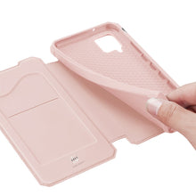 Заредете изображение във визуализатора на галерията – DUX DUCIS Skin X Bookcase type case for Samsung Galaxy A42 5G pink - TopMag

