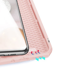 Заредете изображение във визуализатора на галерията – DUX DUCIS Skin X Bookcase type case for Samsung Galaxy A42 5G pink - TopMag
