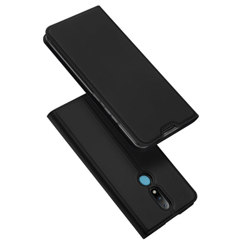 DUX DUCIS Skin Pro Bookcase type case for Nokia 2.4 black - TopMag