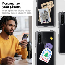 Заредете изображение във визуализатора на галерията – Spigen ultra hybrid case for sony xperia 10 iv transaprent - TopMag
