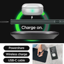 Заредете изображение във визуализатора на галерията – Spigen ULTRA HYBRID GALAXY S23 ULTRA FROST GREEN
