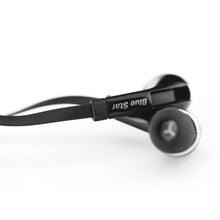 Заредете изображение във визуализатора на галерията – слушалки тапи Blue Star sport in60 универсален 3,5 mm черен - TopMag
