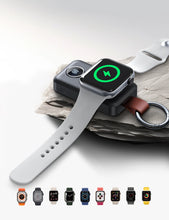 Заредете изображение във визуализатора на галерията – Joyroom wireless powerbank 2000mAh 3W for Apple Watch black (JR-WQW01)
