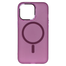 Заредете изображение във визуализатора на галерията – Magnetic Frosted Case for Iphone 11 Pro Max Purple
