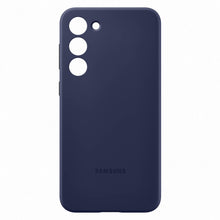 Заредете изображение във визуализатора на галерията – Samsung Silicone Cover case for Samsung Galaxy S23+ silicone case navy blue (EF-PS916TNEGWW)
