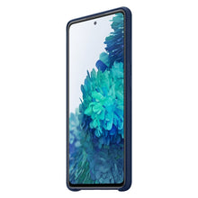 Заредете изображение във визуализатора на галерията – Silicone Case Soft Flexible Rubber Cover for Xiaomi Redmi 10X 4G / Xiaomi Redmi Note 9 blue - TopMag
